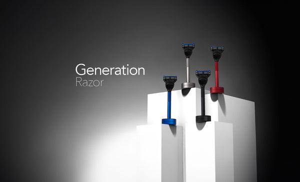 The new Generation razor set from Bolin Webb
