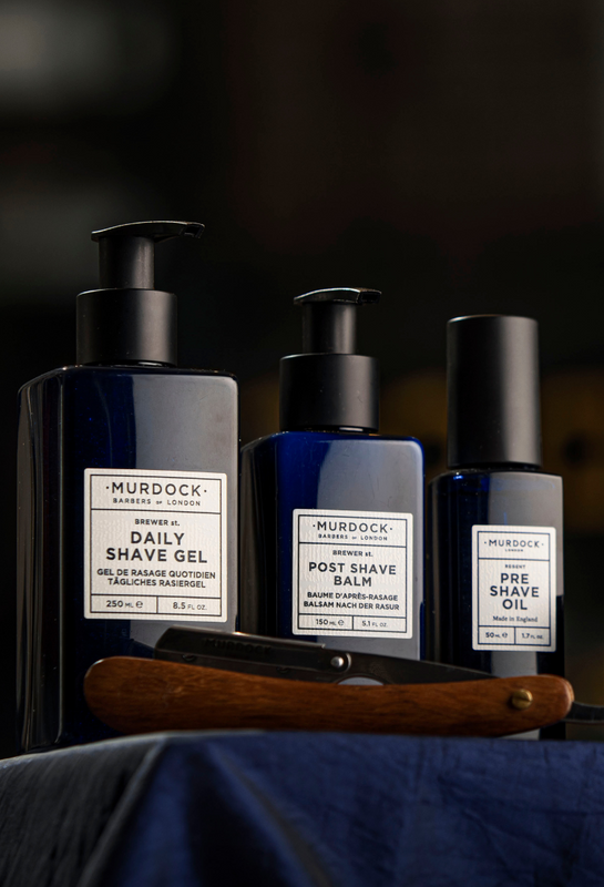 Murdock Shaving Products