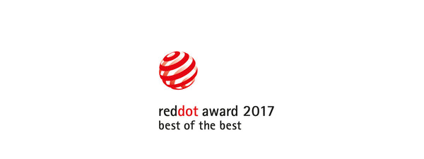 Winner Red Dot design award