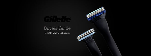 Buyers Guide: Gillette Mach3 vs Fusion5 Razors