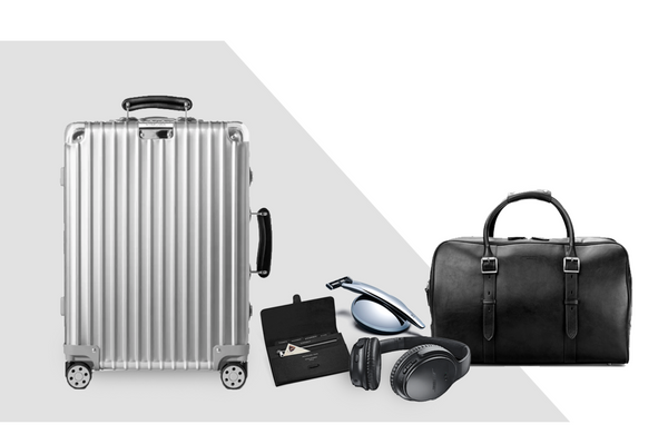 Top 5 luxury accessories for a travelling man