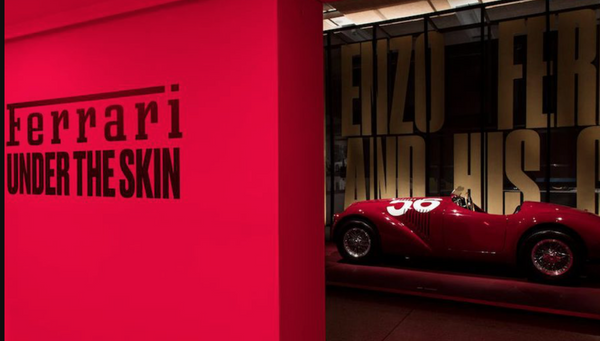 Ferrari: Under The Skin Exhibit