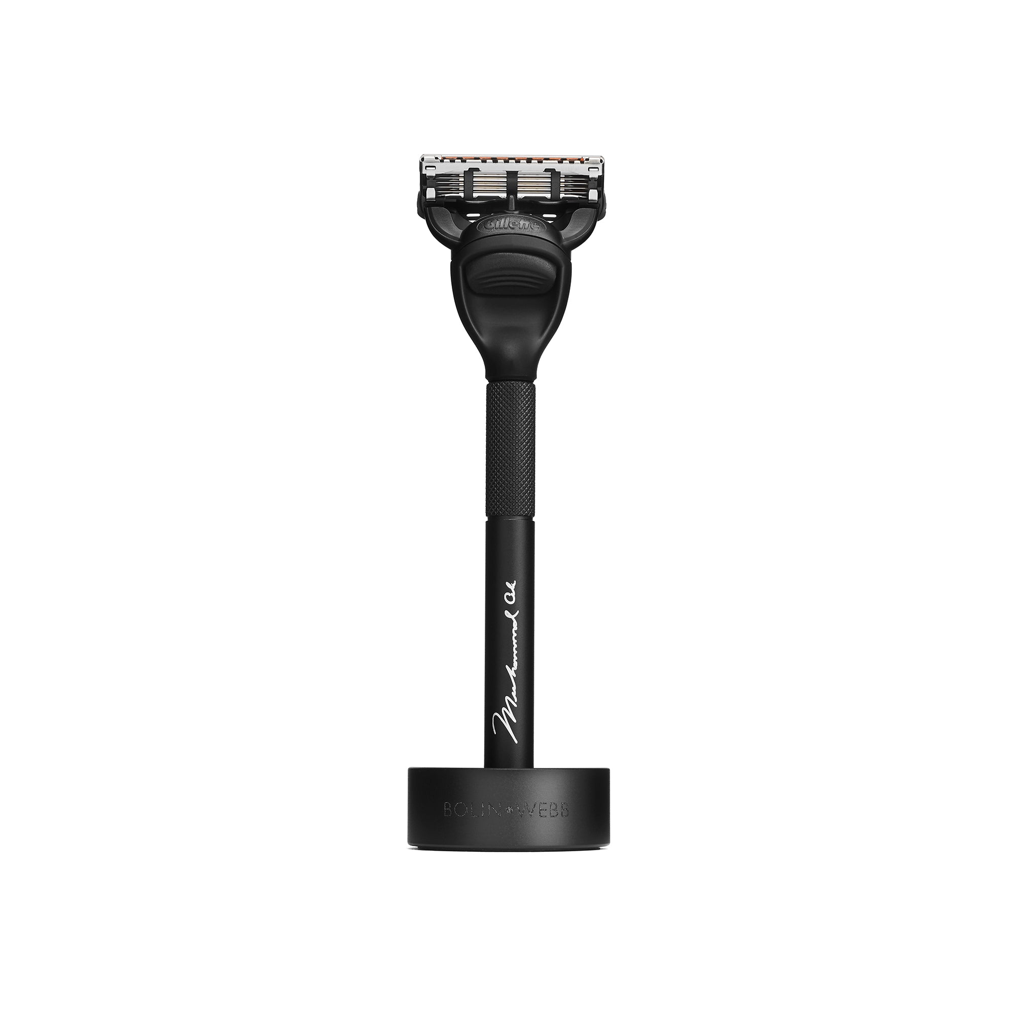 Muhammad Ali Generation Razor Set With Stand | Muhammad Ali Razor Set