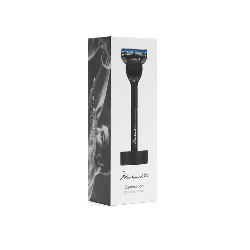 Muhammad Ali shaving set - Gillette Fusion