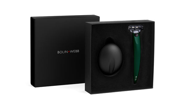 R1 British Racing Green Razor - Gillette Mach3