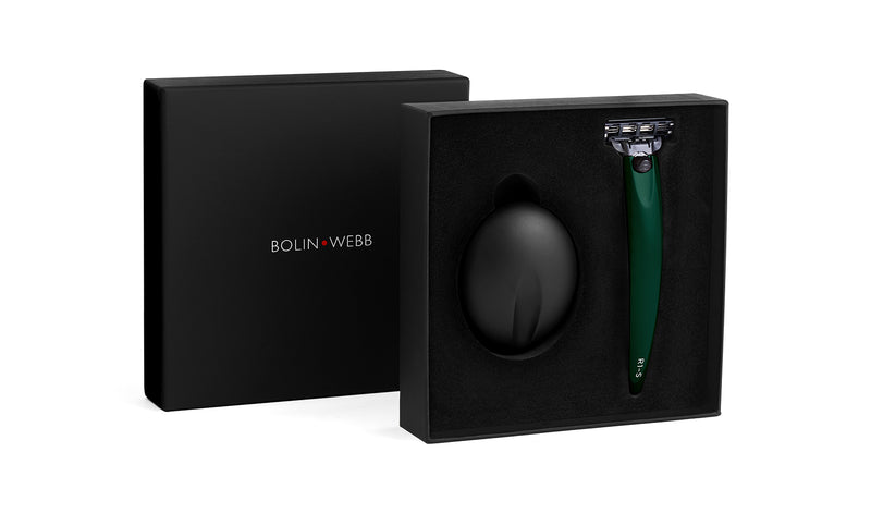 R1 British Racing Green Razor - Gillette Mach3