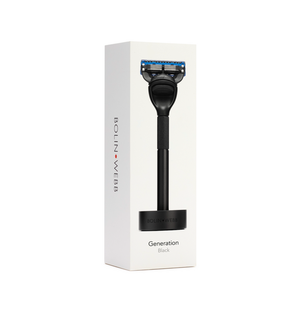 Generation Black shaving set - Gillette Fusion
