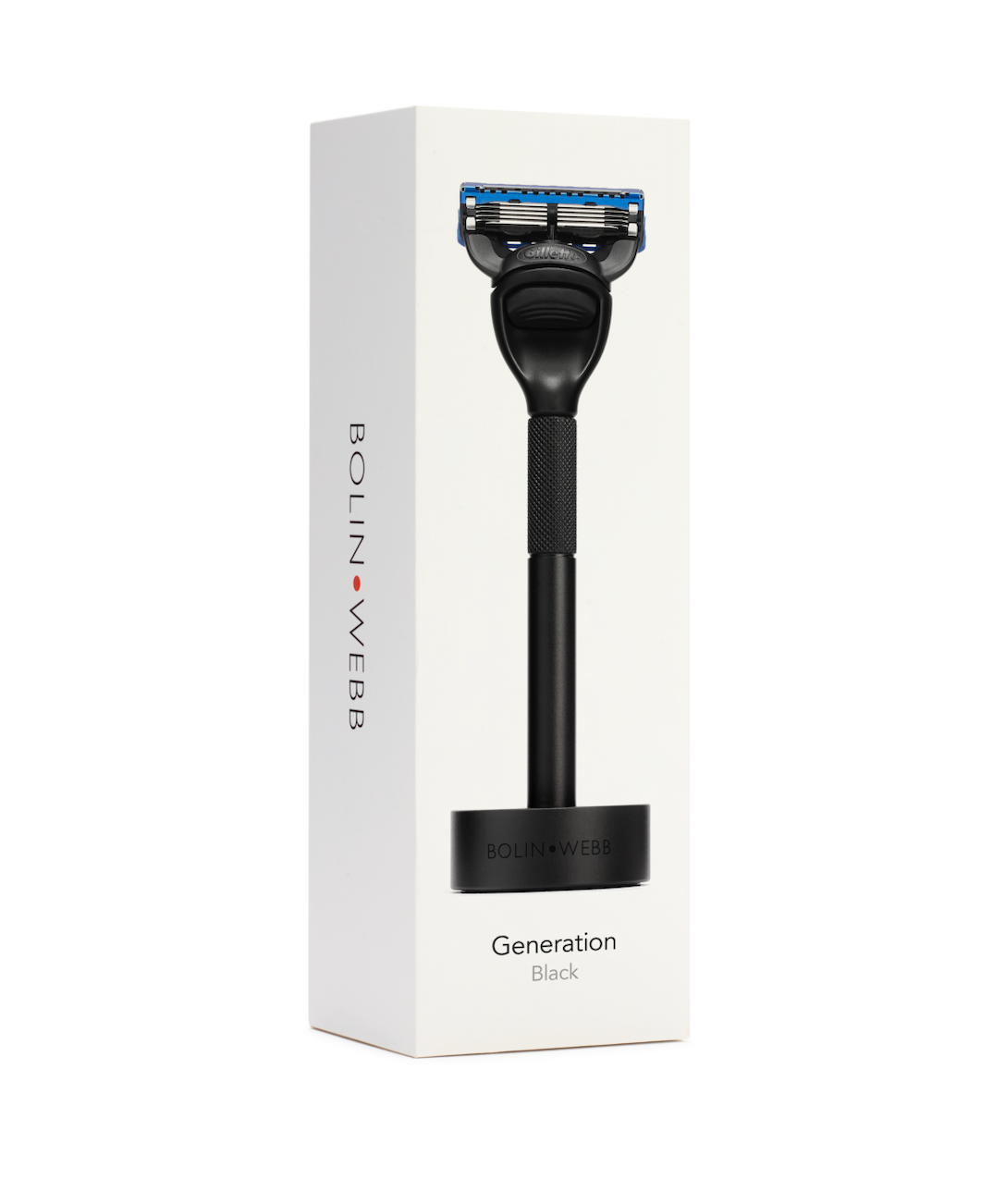 Black Generation Razor & Stand | Black Luxury Shaving Set For Men ...