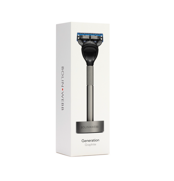 Generation Graphite shaving set - Gillette Fusion
