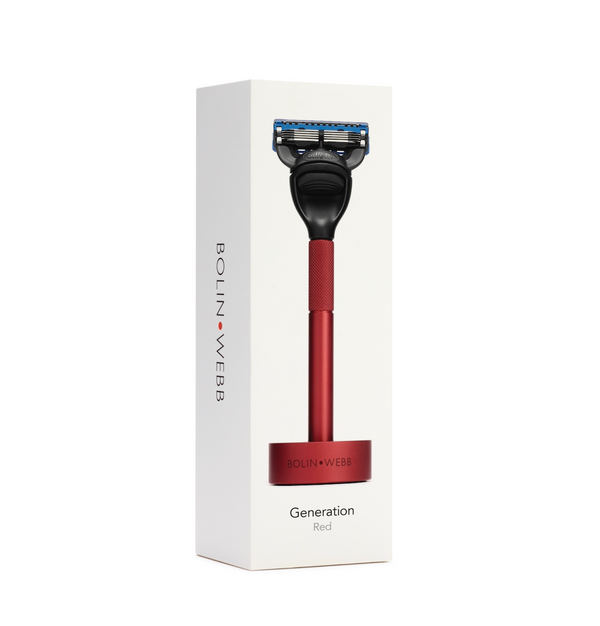 Generation Red shaving set - Gillette Fusion