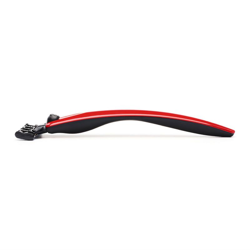 R1 Razor Monza Red and Case - Gillette Mach3 Razor