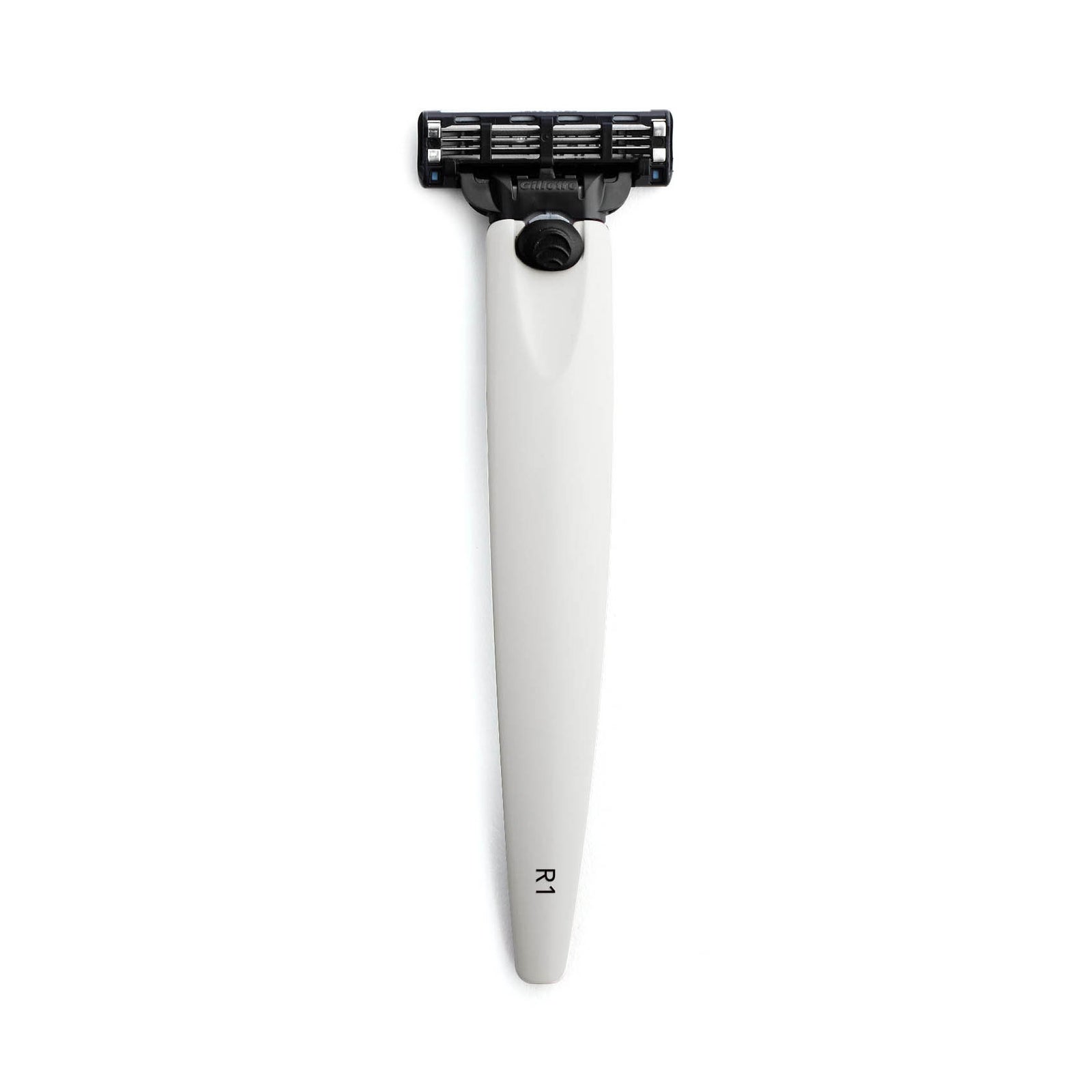 White R1 Alpine Razor | Mach3 White Shaving Razor For Men