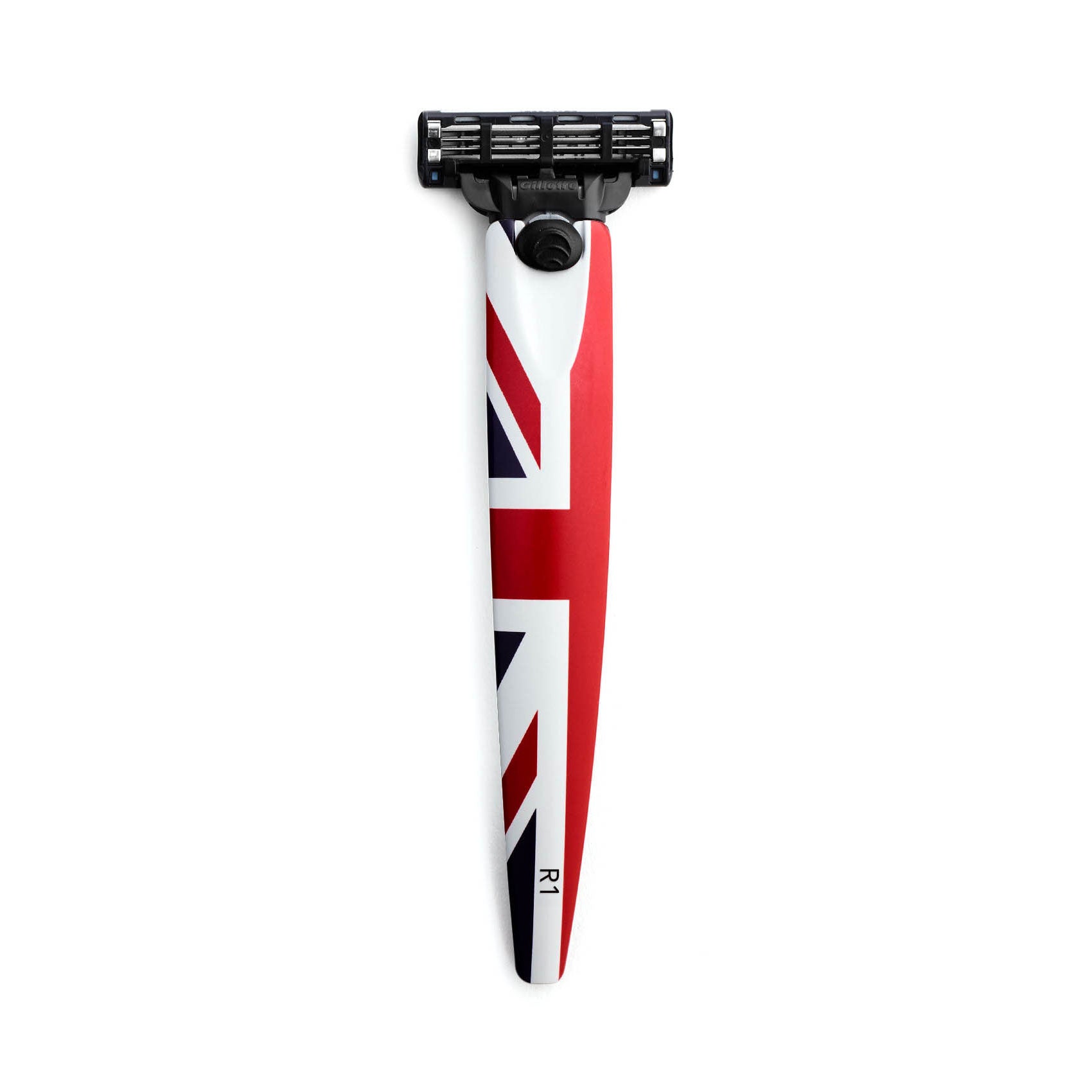 Jaxk Razor Jack R1 Razor | Gillette Mach 3 Razor with Union Jack Design