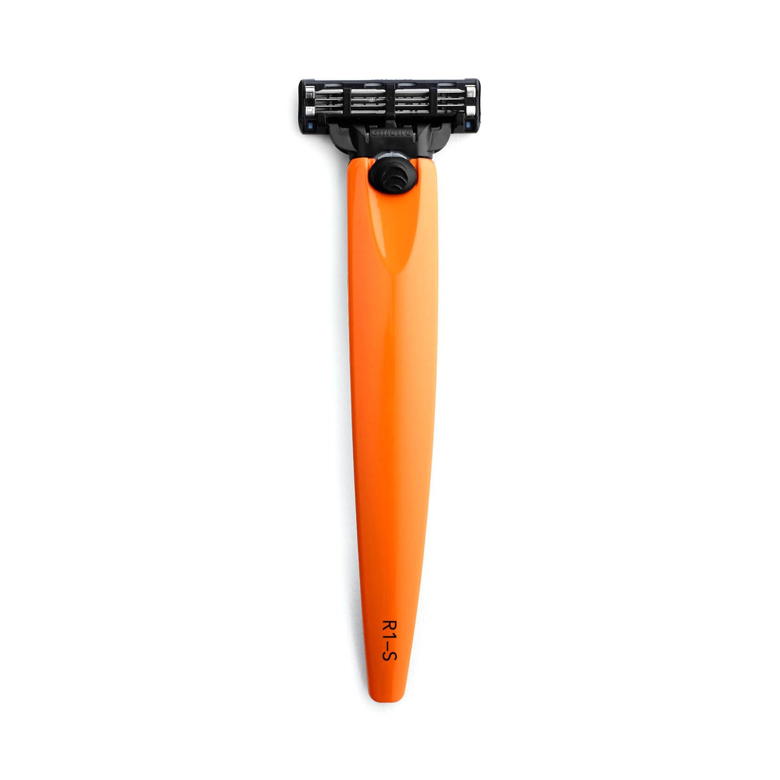 Orange R1 Signal Razor | Mach3 Orange Luxury Razor For Shaving