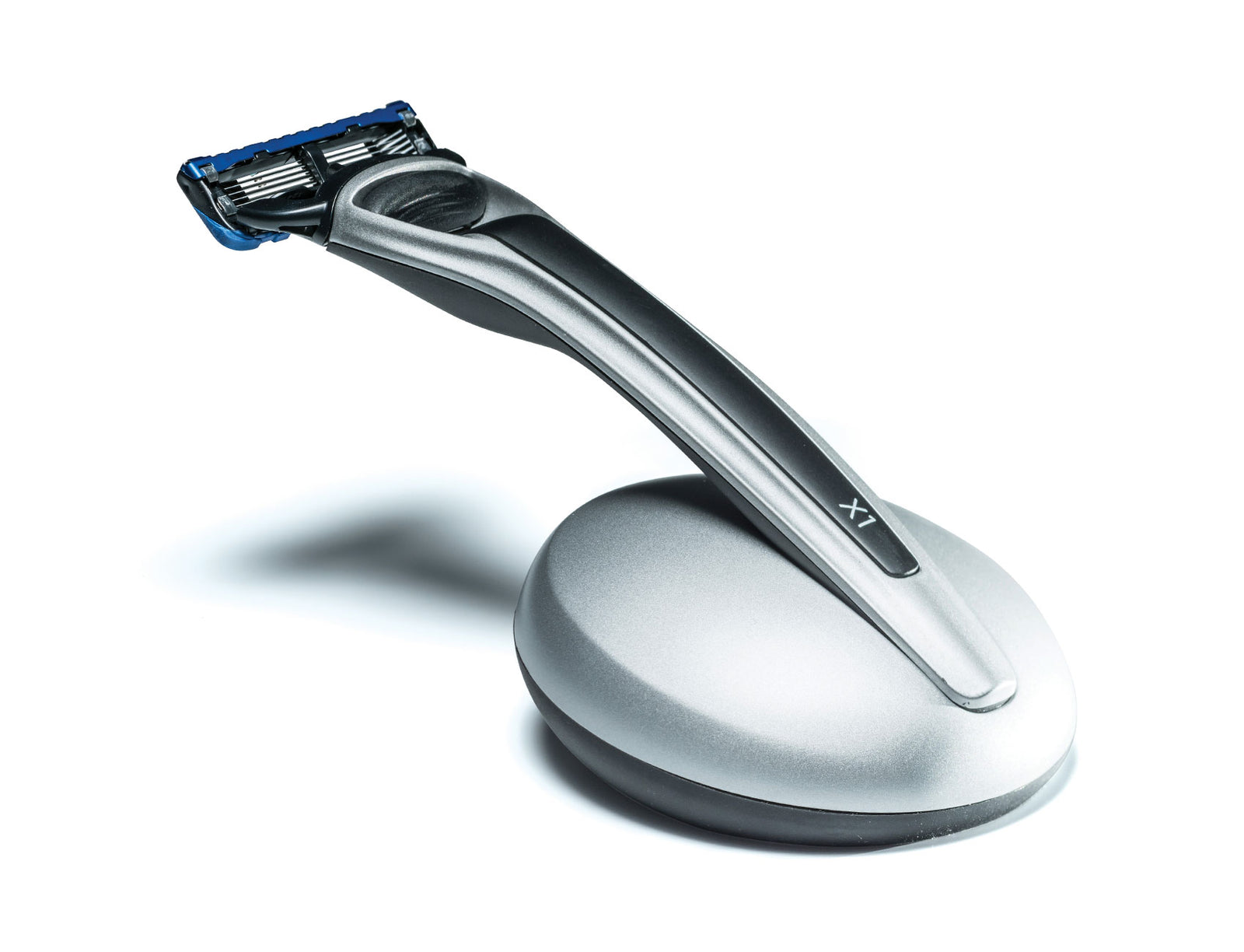 Argent X1 Razor & Stand | Gillette Fusion5 High End Razor Set