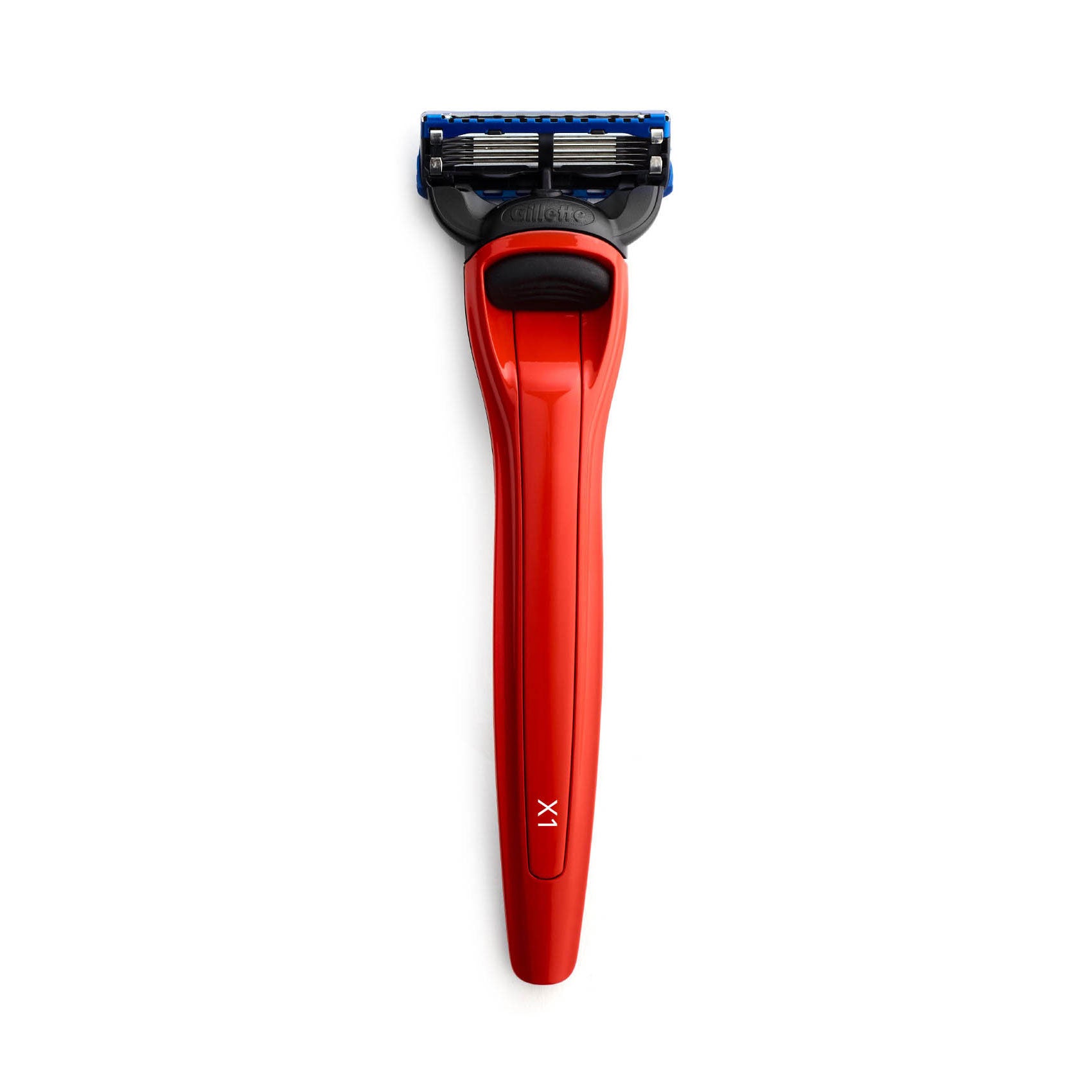 Red X1 Cooper Razor Fusion5 | Red Luxury Razor For Men
