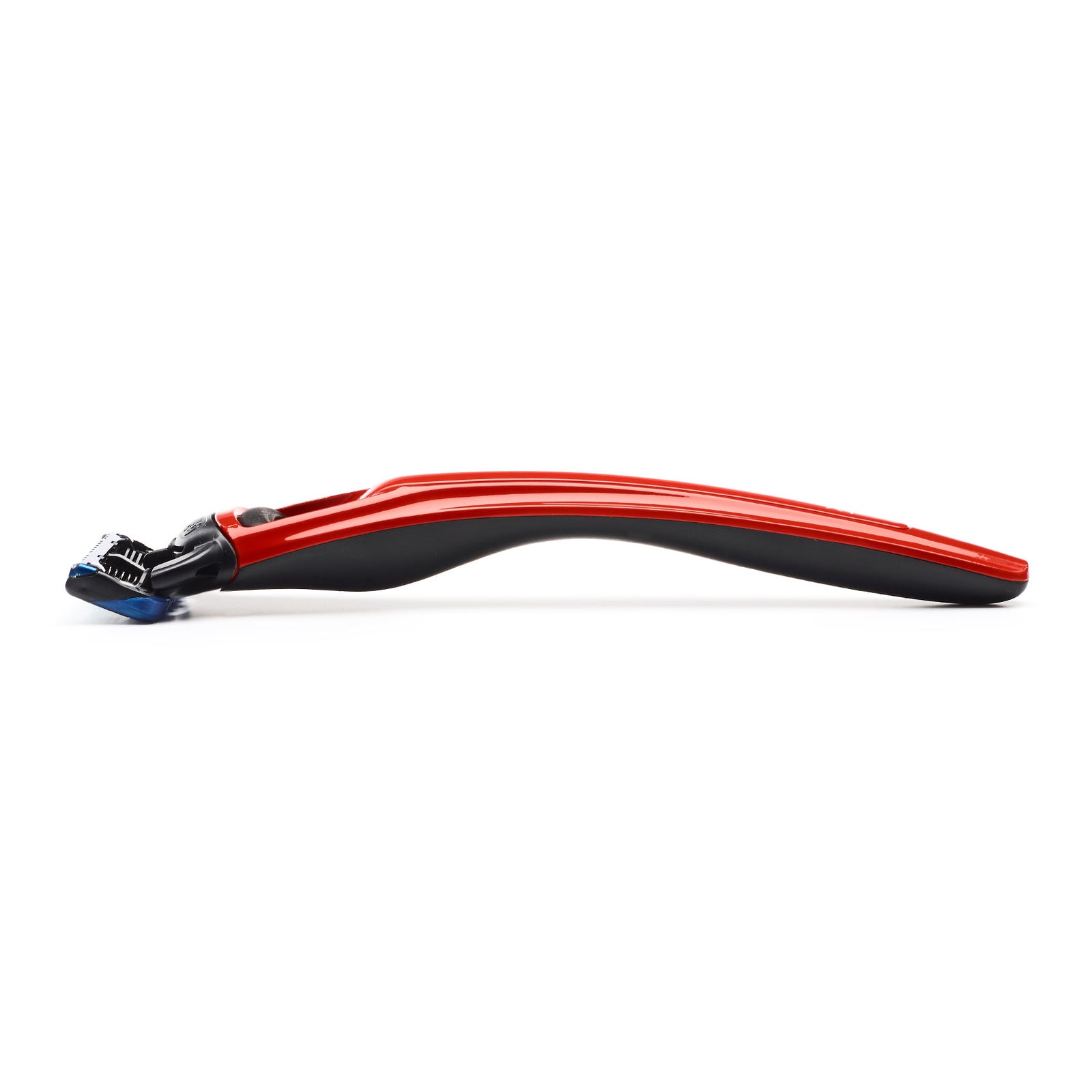 Red X1 Cooper Razor Fusion5 | Red Luxury Razor For Men