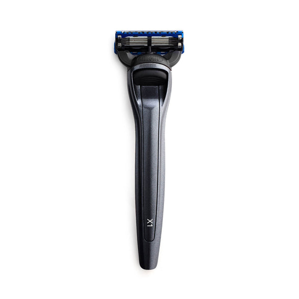 ボーリンウェブ、Bolin Webb Razor X1 Grey X1 Eiger Razor | Fusion5 Luxury Men's Razor In Grey