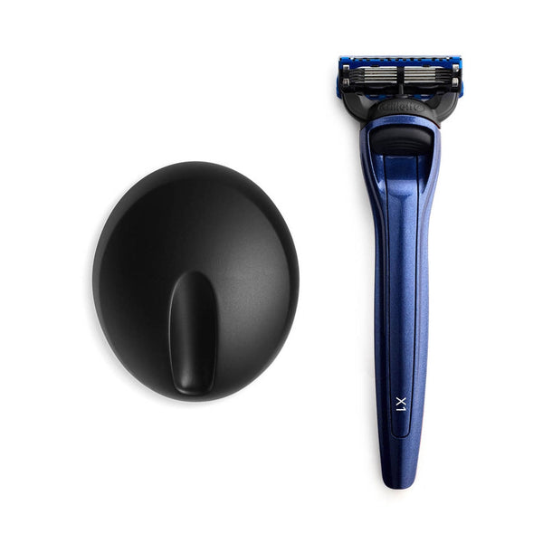 X1 Ocean Blue and Stand Black - Gillette Fusion 5