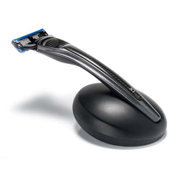 Carbon X1 Razor & Stand | Fusion5 Carbon High End Razor Kit