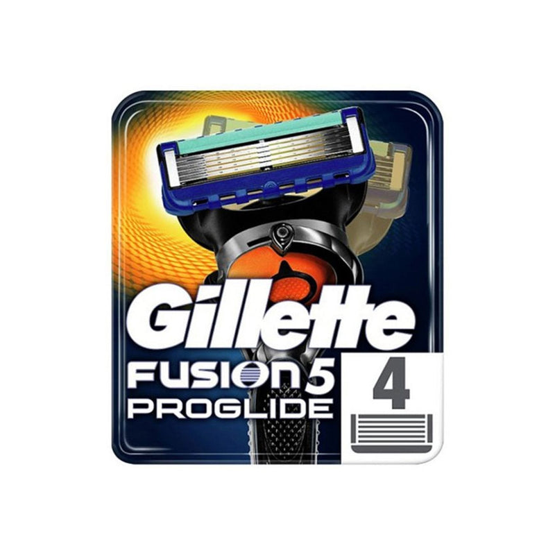 Gillette Fusion ProGlide Razor Blades 4-Pack | Bolin Webb Gillette Fusion ProGlide Razor Blades 4-Pack | Bolin Webb