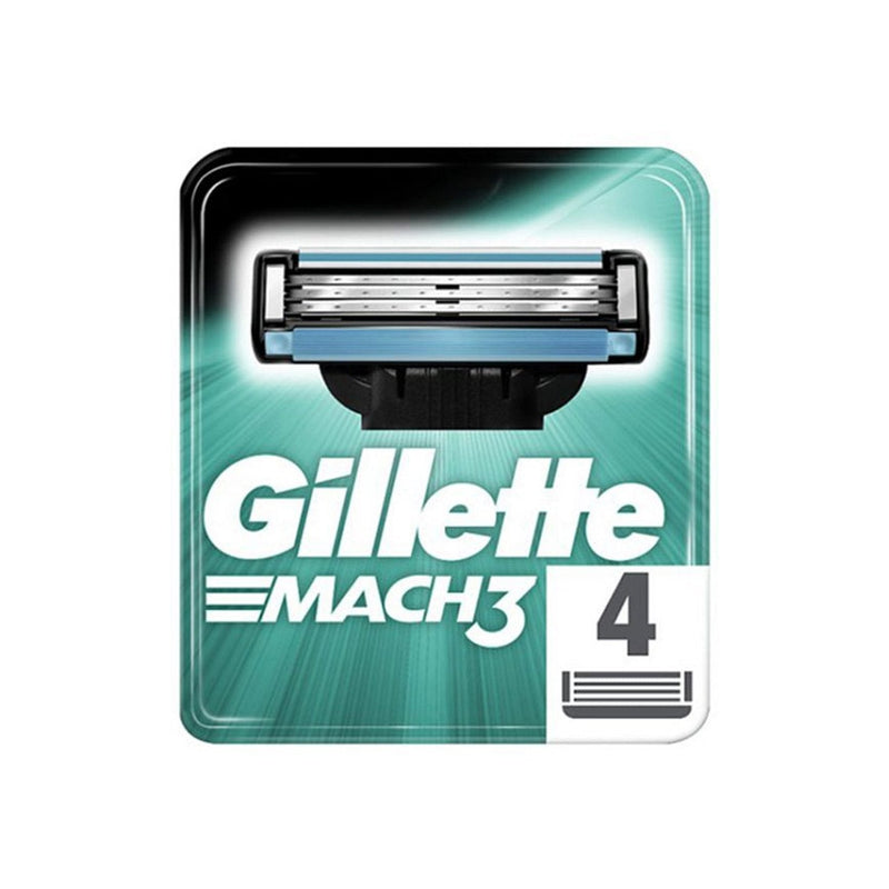 Gillette Mach3 ProGlide Blades 4-Pack | Bolin Webb Gillette Mach3 ProGlide Blades 4-Pack | Bolin Webb